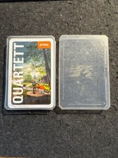 Stihl  (Motorsägen usw.)   Quartett   -   NEU eingeschweißt