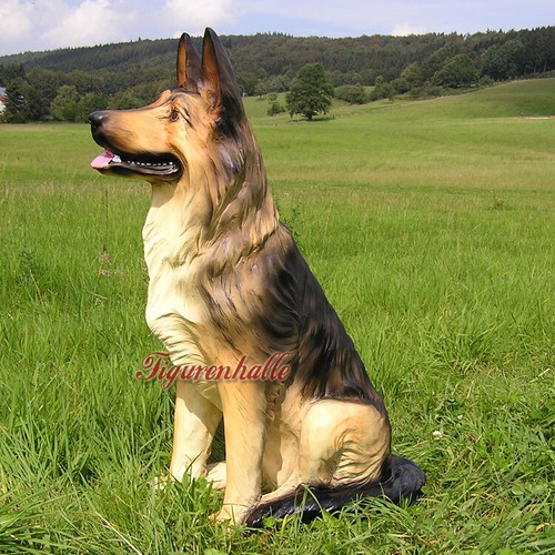 Figur deutscher schäferhund - deutscher,