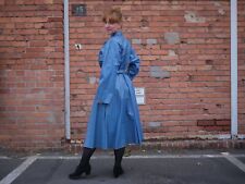 Damen Regenmantel 40er Mantel 40´s raincoat 50er True VINTAGE 50´s Gummimantel
