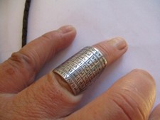 Antik: Tuareg Touareg Ring Mali Glück Medizin Liebe Sahara Silber Tifinagh