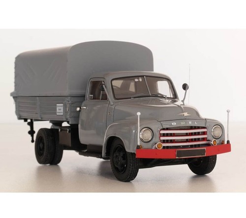 Miniatur opel blitz grau - blitz,