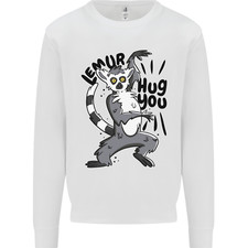 Lemur hug you - lemur, kinder