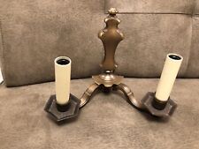 Messing* Wandlampe* Wandleuchte* Kronleuchter* Barock* Vintage* E14* Zweiarmig