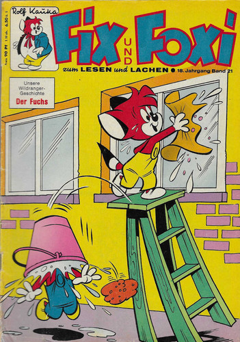 Fix und foxi 1970 18 - foxi, /