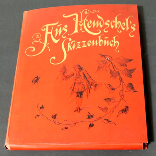Altes buch hendschel - altes, hendschel´s