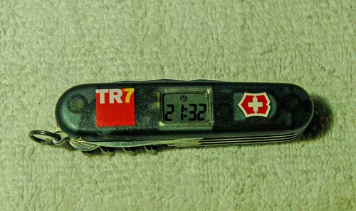 Victorinox timekeeper rare - victorinox,