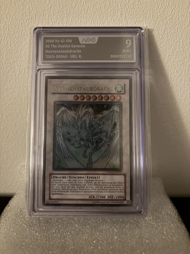 Sternenstaubdrache - yu-gi-oh!,