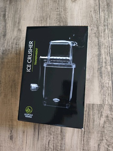 Ice crusher leopold vienna - ice,