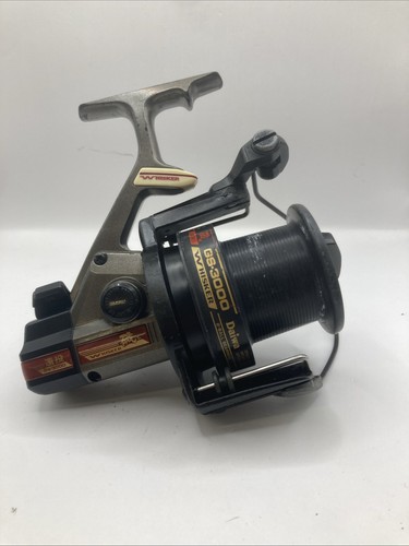 Daiwa gs3000 whisker - daiwa,