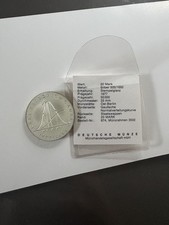 Silber Gedenkmünze 1977 DDR