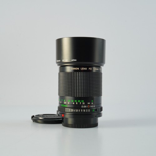 Top canon 100mm 2 - fd, f/2