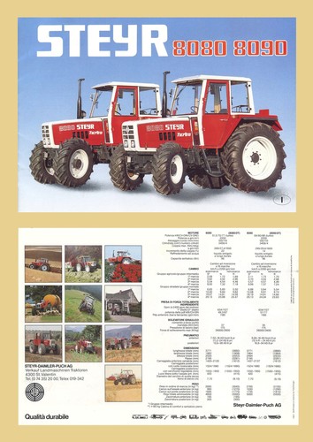 Steyr 8080 8090 -  , 8090 