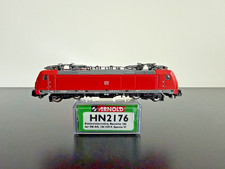 ARNOLD HN2176 Spur N TRAXX BR 186 329-9 DB Cargo Multisystem DSS OVP neuwertig