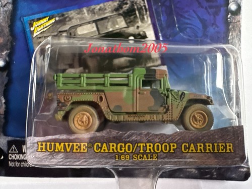 Johnny lightning military - johnny,