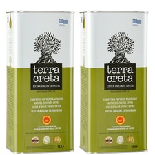 Terra Creta Olivenöl P.D.O. 2x 5,0l Kanister  Kolymvari | Extra natives Olivenöl