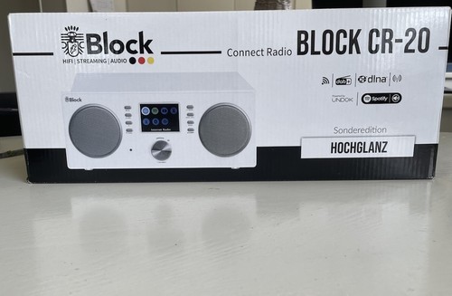 Block connect radio - block,