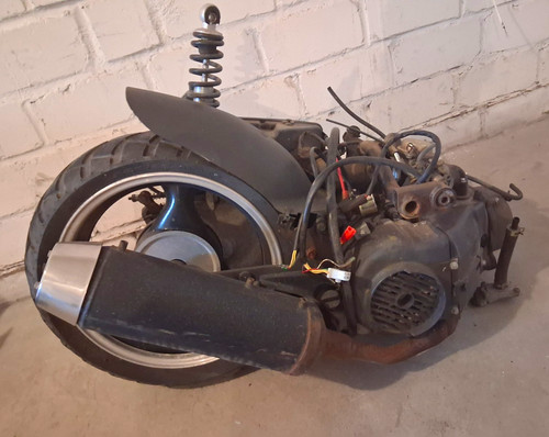 Rex 125ccm motor - rex,