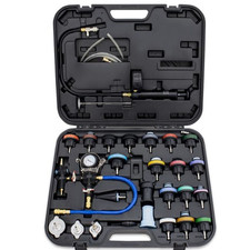 Autojack 28 Stück Universal Pneumatisches Vakuum Kühlmittel Wechsel Kit Kühlsystem