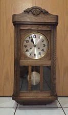 Pendeluhr, Regulator, Holz