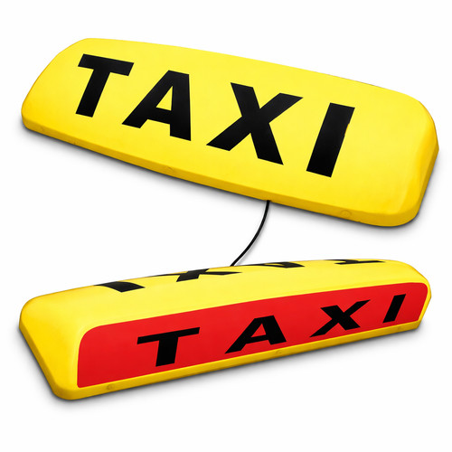 Led magnet taxi - magnet,