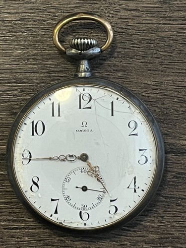 Omega taschenuhr handaufzug - taschenuhr,