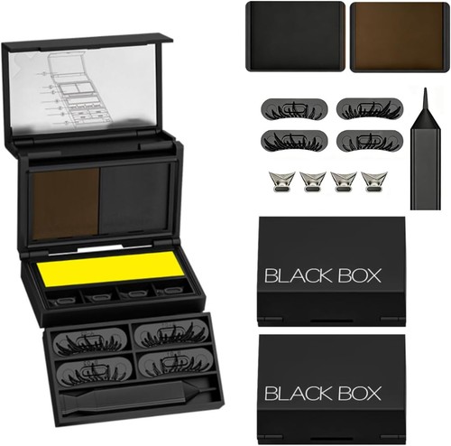 Black box eyelash stamp - 1,