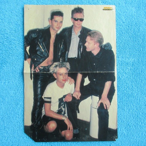 Depeche mode poster bravo - mode, 2