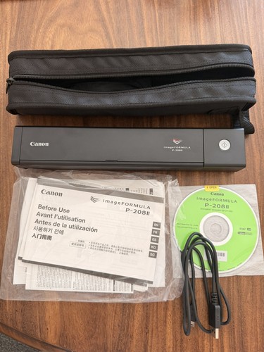 Canon imageformula 208ii - canon, p-208ii