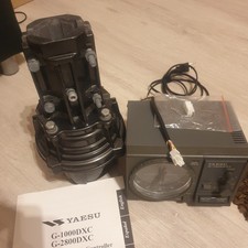 YAESU G-1000DXC                           Antennenrotor Steuergerät + Manual 