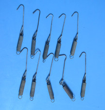 10 Stück Metallfedern