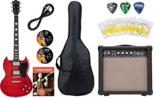 Top Rot E-Gitarre mit großem