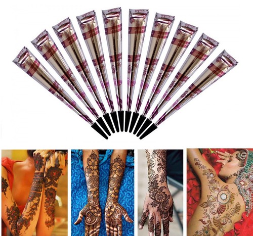 10x golecha henna kegel - henna, für