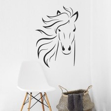 Wandtattoo Wandaufkleber Pferd