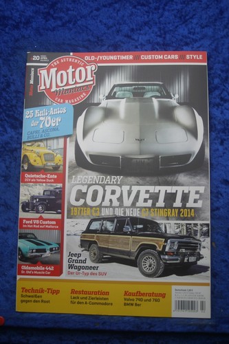 Motor maniacs nr 20 - motor, 2/13