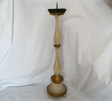 antiker alter Kerzenständer