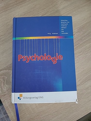 Hermann hobmair psychologie - hermann, /