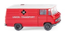 Wiking 027003 kastenwagen mb - 027003,