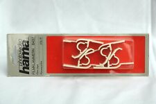 Hama Filmklammern 8437 im 4er-Set Originalverpackt, Neu, unbenutzt, 35mm Film