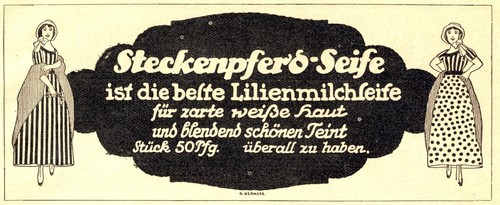 Steckenpferd seife reklame von - seife,
