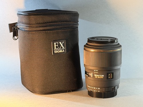 Sigma 105mm dg - sigma, f2.8