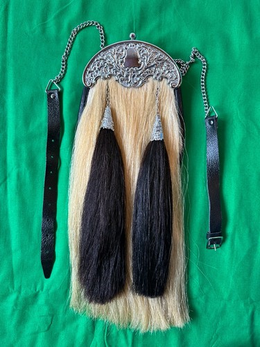 Horse hair sporran - horse,