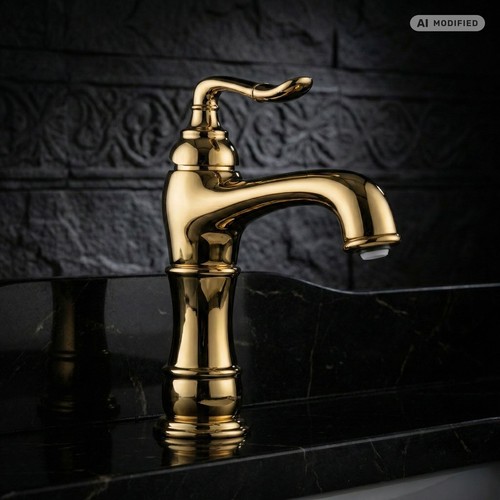 Paulgurkes wasserhahn gold - wasserhahn,