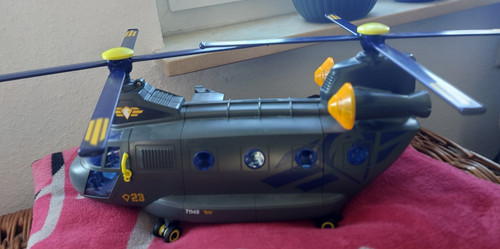 Hubschrauber playmobil swat - hubschrauber,