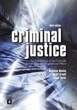Criminal Justice: An Introduction to the Criminal Justic... | Buch | Zustand gut