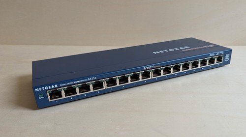 Netgear gs116ge netzwerk - netgear,