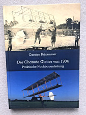 Luftfahrtpionier, Doppeldecker, Der Chanute Gleiter von 1904, Nachbau Brinkmeier