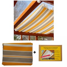 Sonnensegel seilspann markise - sonnensegel,