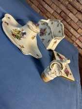 Rarität Porzellan Tintenfass