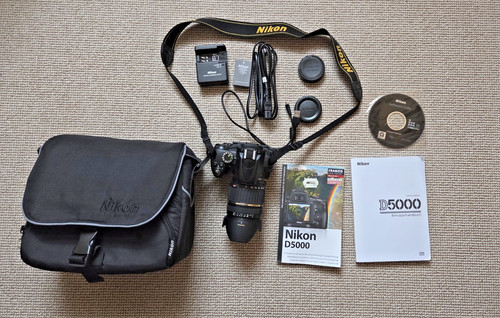 Nikon d5000 mit tamron - mit, af
