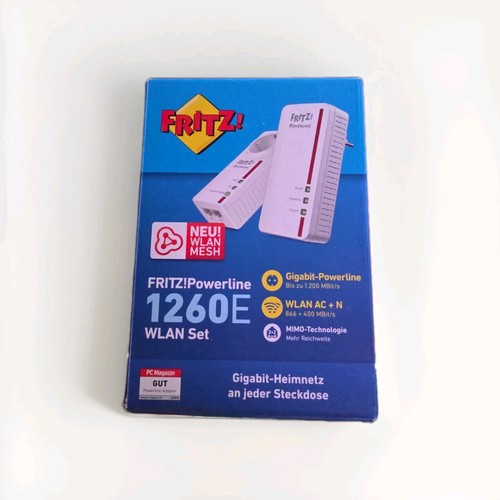 Avm fritz powerline - fritz!powerline, wlan